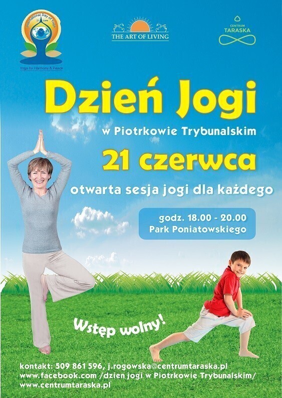 Potrzebujesz wyciszenia Poćwicz jogę w parku