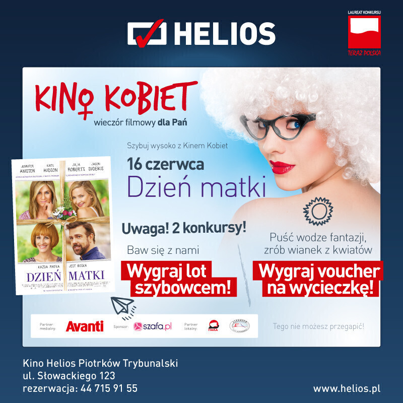 Już dzisiaj Dzień Matki w Kinie Kobiet