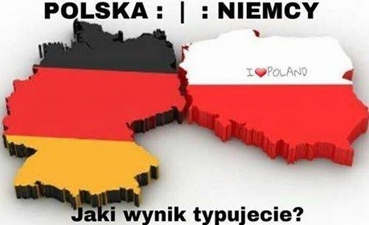 Jaki wynik z Niemcami Ludzie z regionu typują