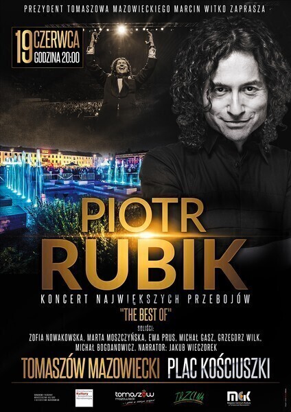 W Tomaszowie wystąpi Piotr Rubik