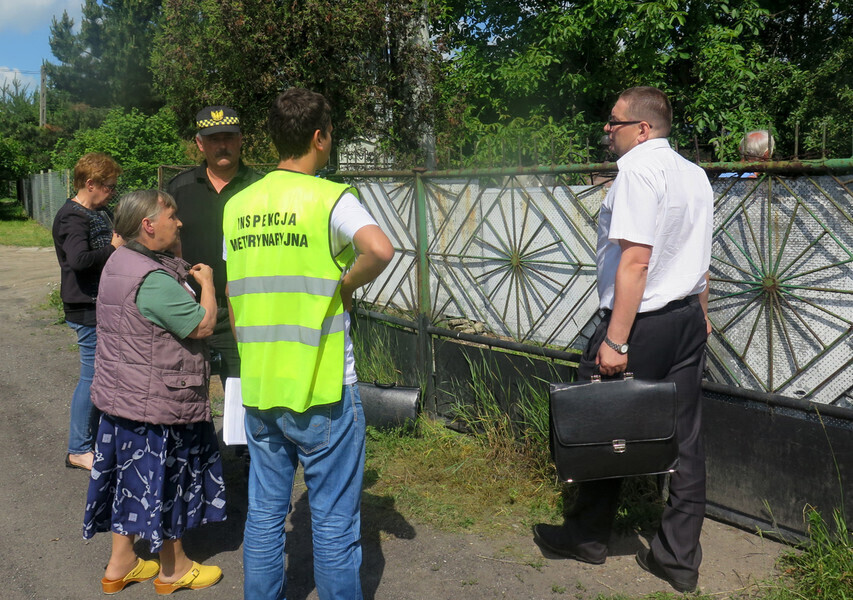 Interweniowali w sprawie zwierząt przy Wieniawskiego
