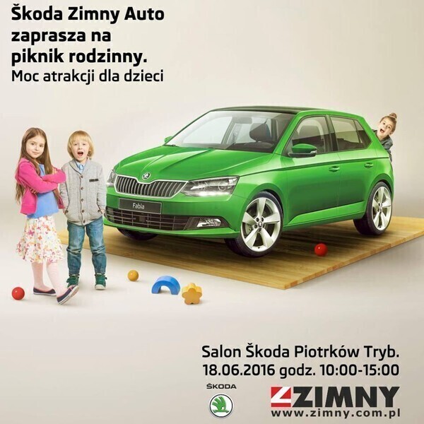 Zdjęcie 1: Skoda zaprasza na piknik rodzinny