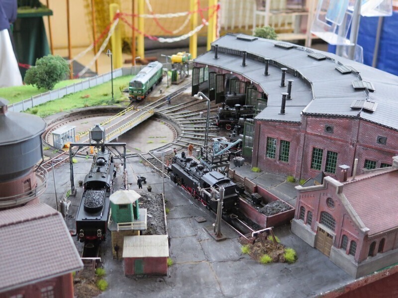 Zdjęcie 5: Ruszyły Trzecie Targi Modelarstwa Kolejowego