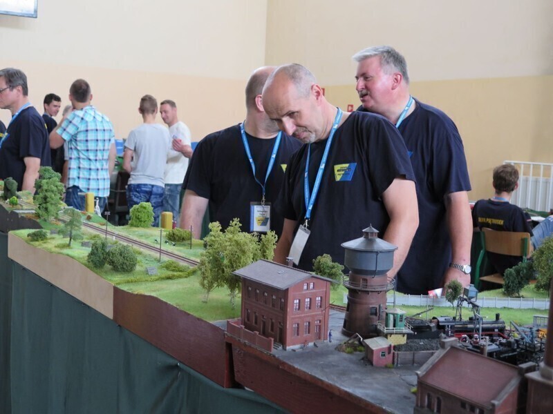 Zdjęcie 7: Ruszyły Trzecie Targi Modelarstwa Kolejowego