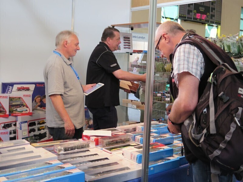 Zdjęcie 8: Ruszyły Trzecie Targi Modelarstwa Kolejowego
