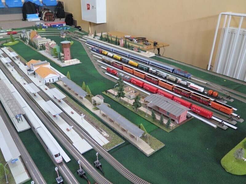 Zdjęcie 9: Ruszyły Trzecie Targi Modelarstwa Kolejowego