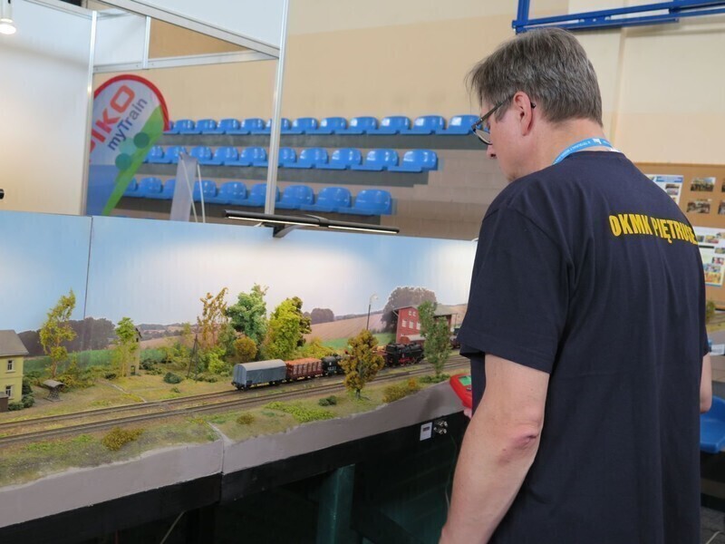 Zdjęcie 11: Ruszyły Trzecie Targi Modelarstwa Kolejowego