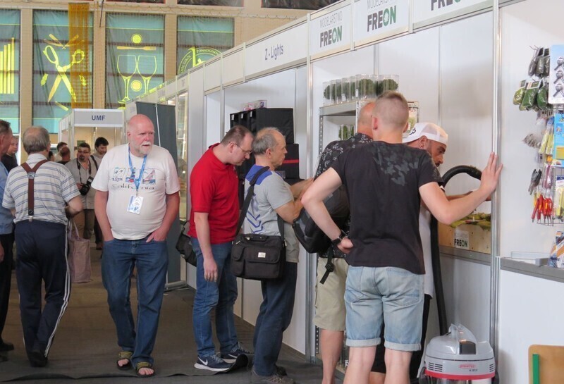 Zdjęcie 13: Ruszyły Trzecie Targi Modelarstwa Kolejowego