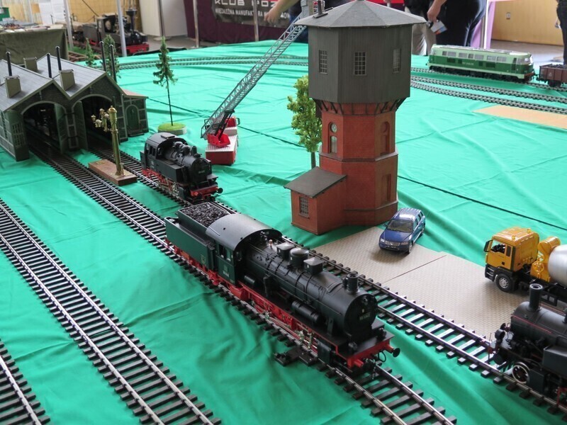 Zdjęcie 14: Ruszyły Trzecie Targi Modelarstwa Kolejowego