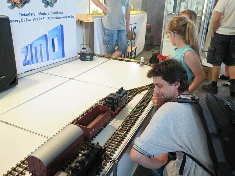 Zdjęcie 19: Ruszyły Trzecie Targi Modelarstwa Kolejowego