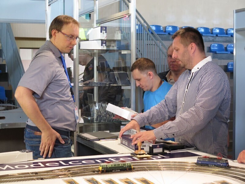 Zdjęcie 20: Ruszyły Trzecie Targi Modelarstwa Kolejowego