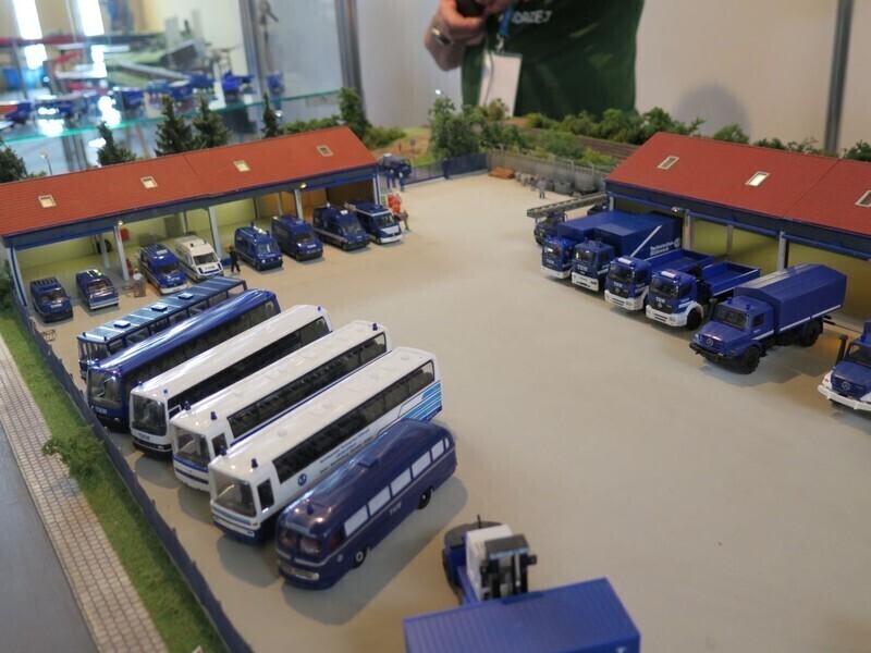 Zdjęcie 21: Ruszyły Trzecie Targi Modelarstwa Kolejowego