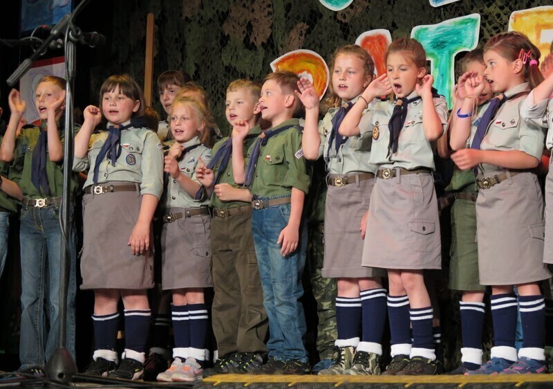 Zdjęcie 4: Licytacja rozgrzała publiczność. Wszystko dla Patryka 