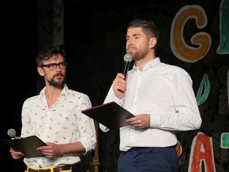 Zdjęcie 10: Licytacja rozgrzała publiczność. Wszystko dla Patryka 