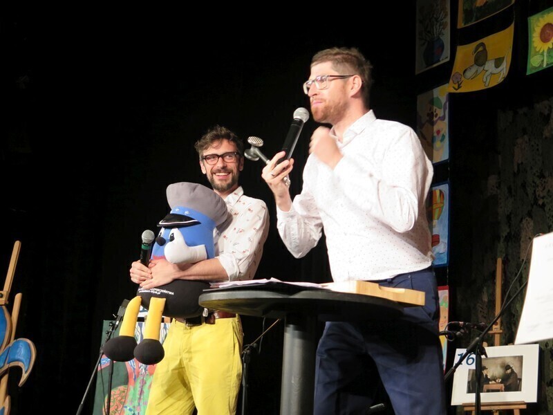 Zdjęcie 14: Licytacja rozgrzała publiczność. Wszystko dla Patryka 