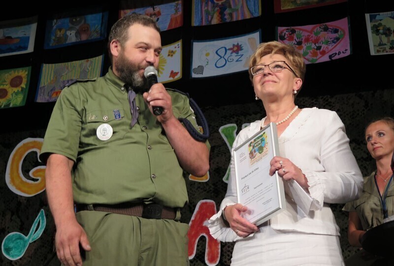 Zdjęcie 15: Licytacja rozgrzała publiczność. Wszystko dla Patryka 