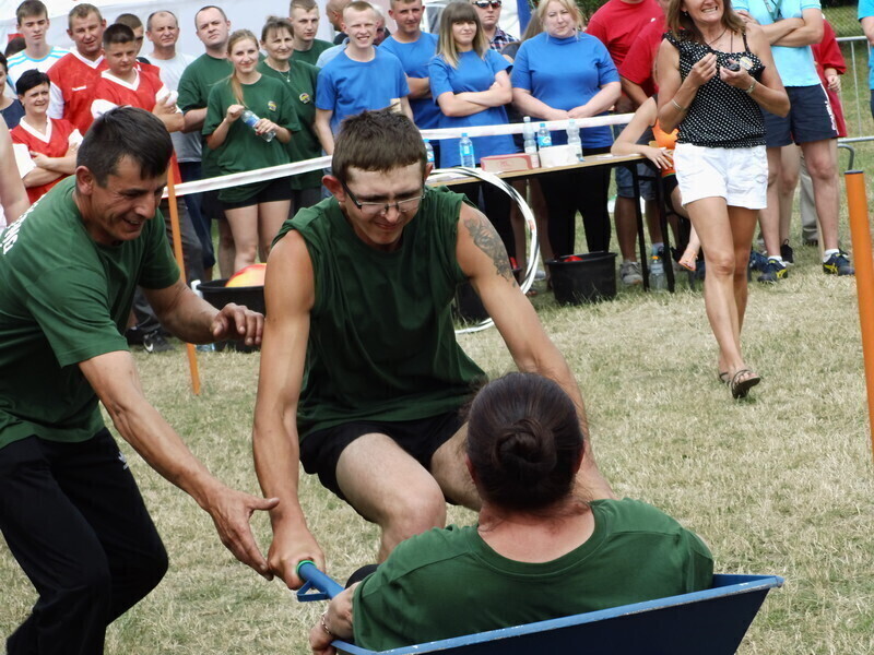 I Gminny Turniej Sołectw w Rozprzy