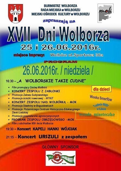 Zdjęcie 2: Urszula i Robert Janowski na Dniach Wolborza 