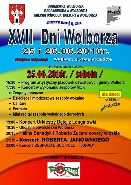 Zdjęcie 3: Urszula i Robert Janowski na Dniach Wolborza 