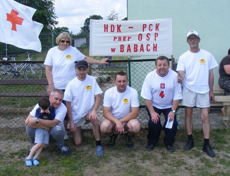 Zdjęcie 4: Krwiodawcy integrowali się na sportowo 