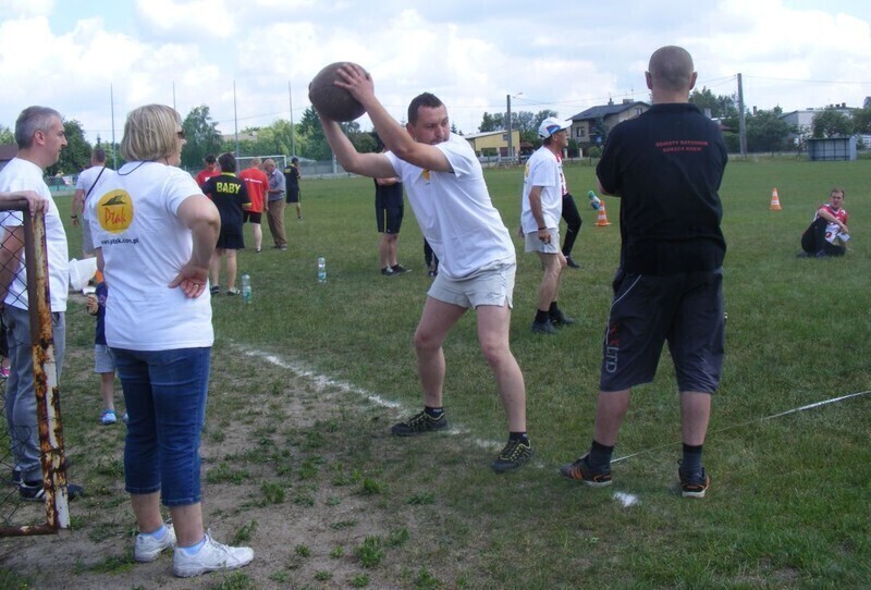 Zdjęcie 6: Krwiodawcy integrowali się na sportowo 