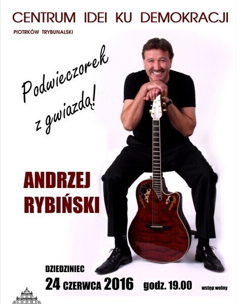 Podwieczorek z Andrzejem Rybińskim