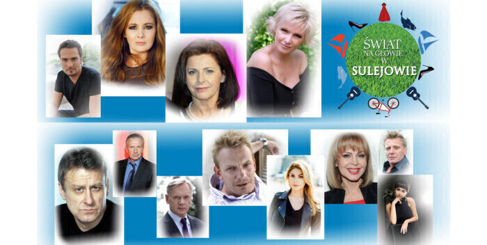 Świat na głowie w Sulejowie