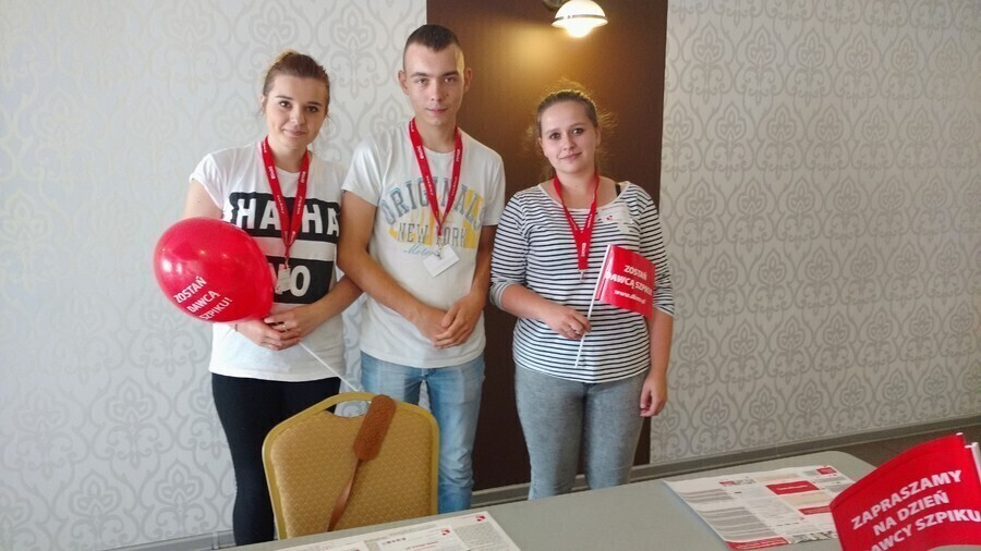 Zdjęcie 1: Zostań dawcą szpiku - zapisy w Piotrkowie