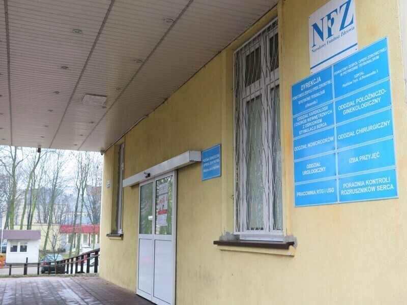 Nie chcą zmian w służbie zdrowia w Piotrkowie. Lewica protestuje