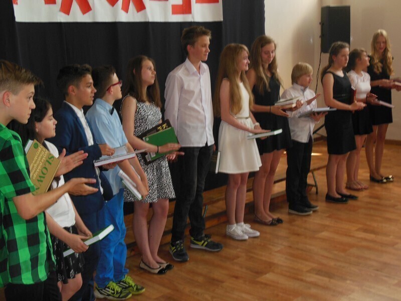 Pożegnanie szóstoklasistów w SP 16