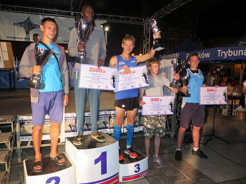 Nikt nie dogonił Kenijczyków