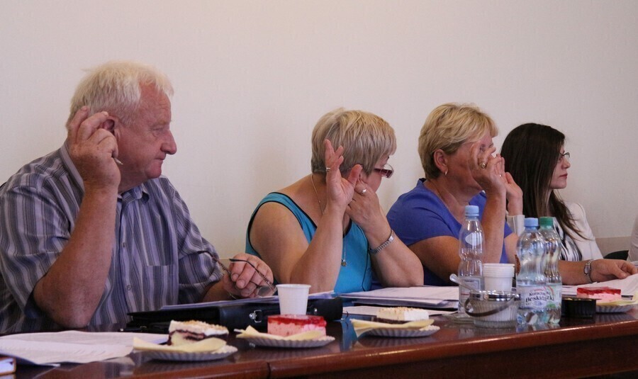 Jednogłośne absolutorium dla wójta Romana Drozdka