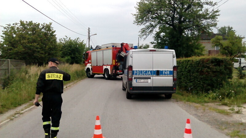 Zdjęcie 2: Zginął porażony prądem