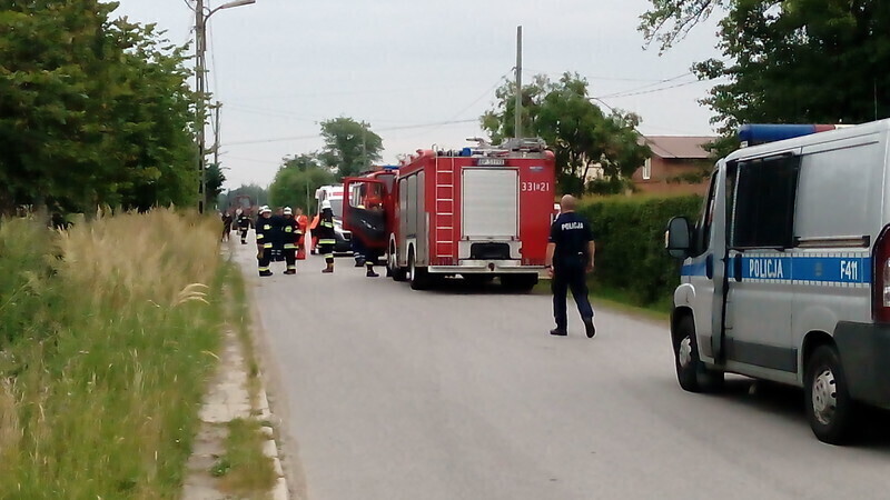 Zdjęcie 4: Zginął porażony prądem