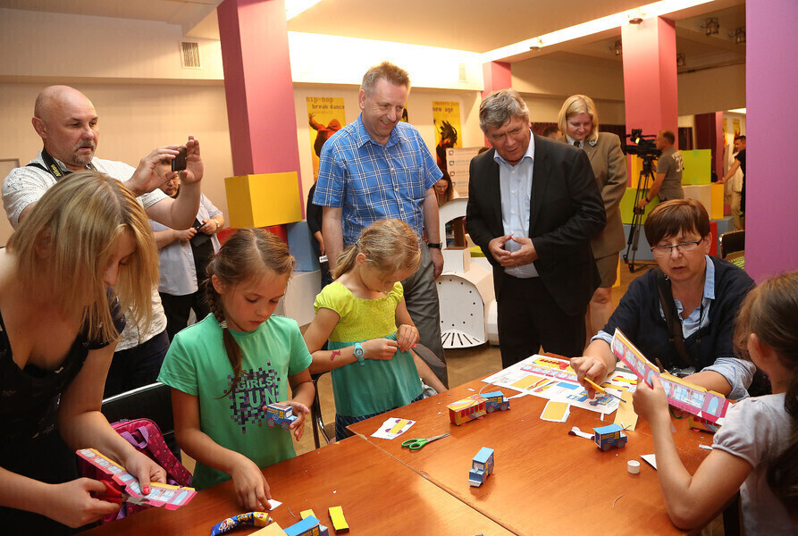 Kolorowa Lokomotywa ruszyła w czwartą podróż po regionie