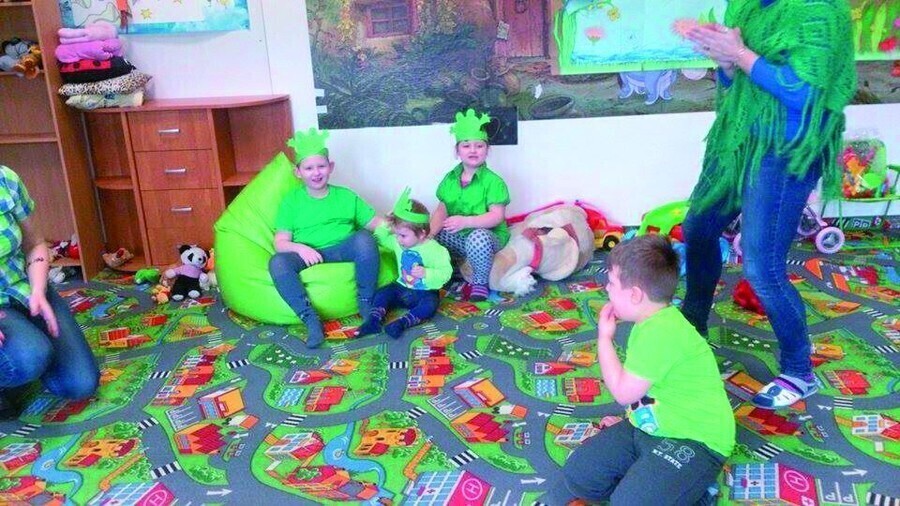 Zdjęcie 1: Przedszkole Szkrab - miejsce przyjazne dla dzieci niepełnosprawnych