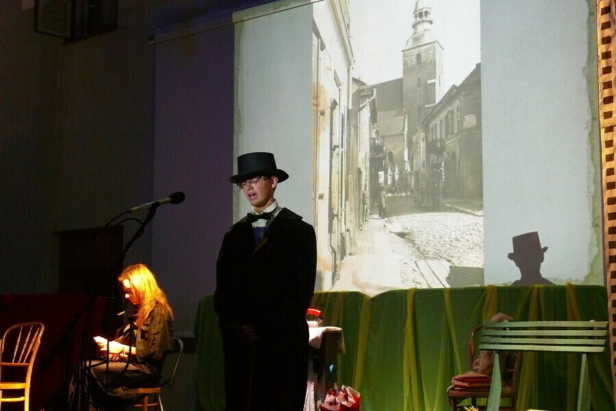 Utwory piotrkowskich poetów w interpretacji aktorów teatru Władcy sławy