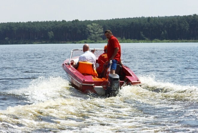 W weekendy będzie bezpieczniej nad Zalewem Cieszanowickim