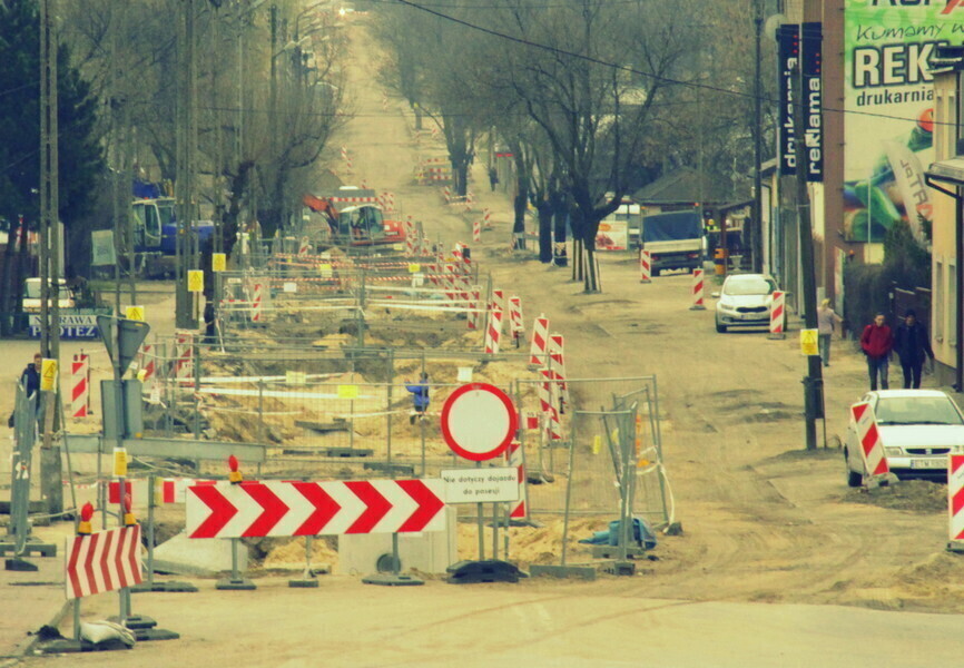 Sąsiednie miasto inwestuje w drogi