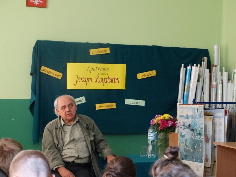 Zdjęcie 3: Jerzy Rogalski gościł w Moszczenicy