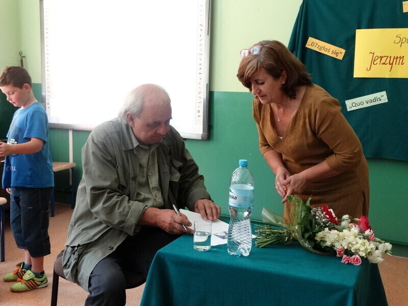 Zdjęcie 5: Jerzy Rogalski gościł w Moszczenicy