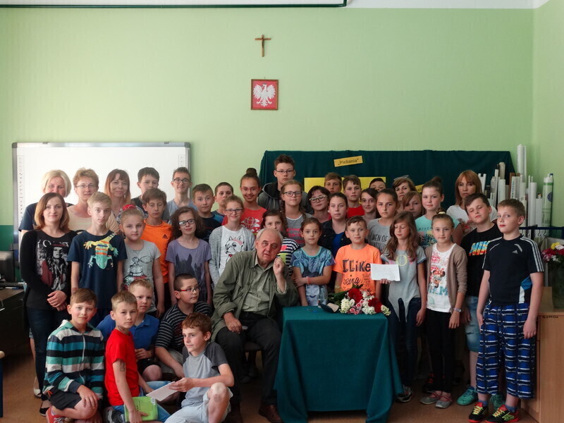 Zdjęcie 6: Jerzy Rogalski gościł w Moszczenicy