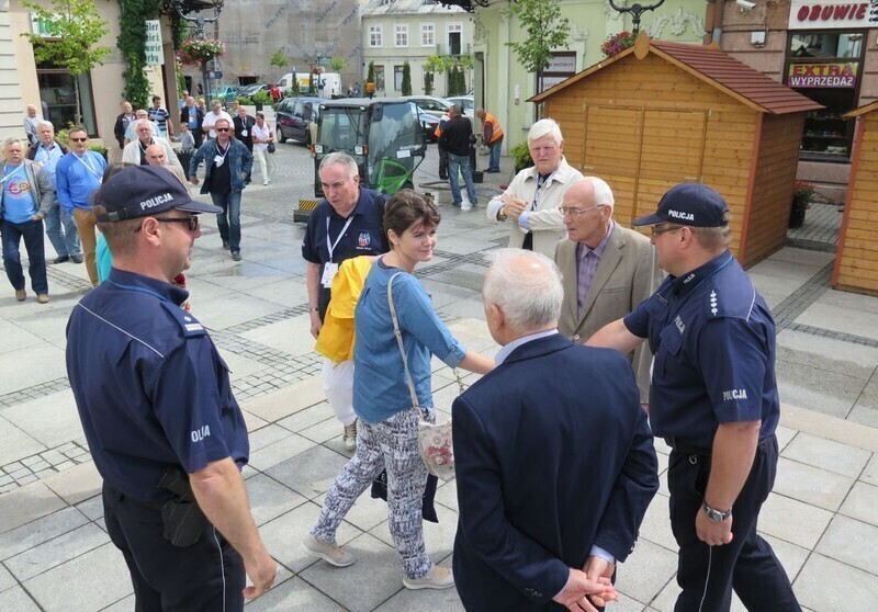 Zdjęcie 3: Niemcy na piotrkowskiej Starówce