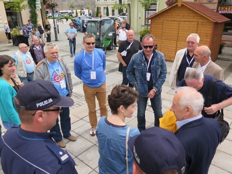 Zdjęcie 4: Niemcy na piotrkowskiej Starówce