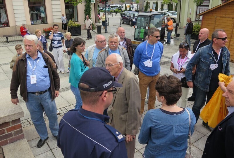 Zdjęcie 5: Niemcy na piotrkowskiej Starówce