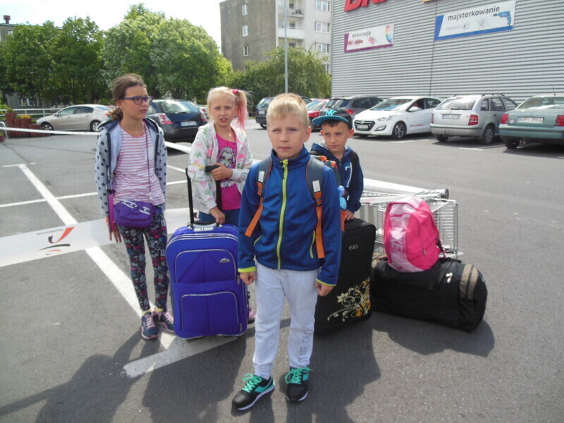 Zdjęcie 14: Wakacje w Jastrzębiej Górze dla piotrkowskich dzieci