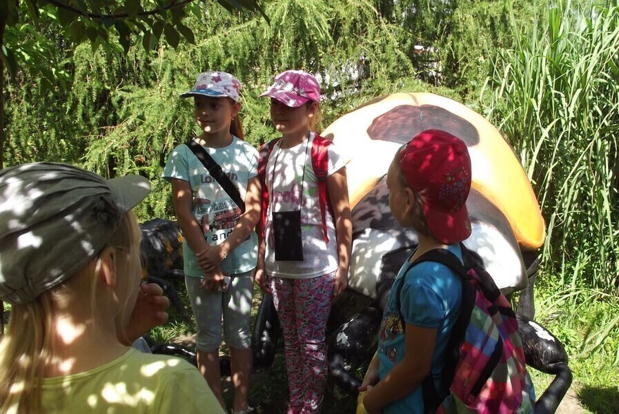 Zdjęcie 1: Oglądali gigantyczne bakterie i owady 