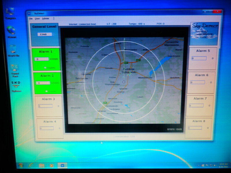 Działo wycelowane w mieszkańców