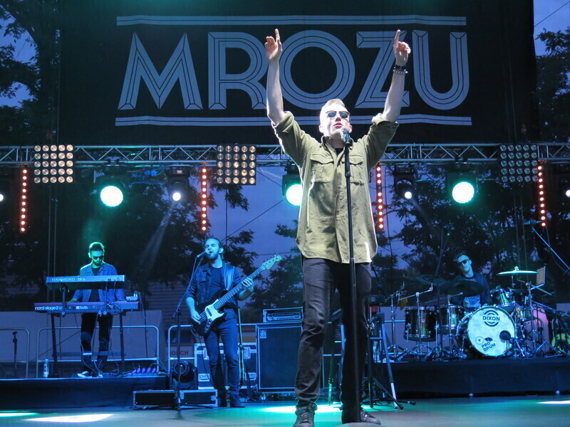 Mrozu rozgrzał piotrkowską publiczność