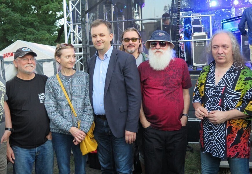 Zdjęcie 1: Dżem na zakończenie Imienin Piotrków 